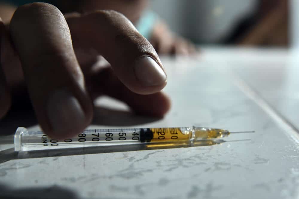 Signs of Heroin Addiction