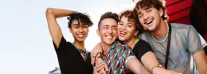 LGBTQ Young Adults and Teen Mental Health