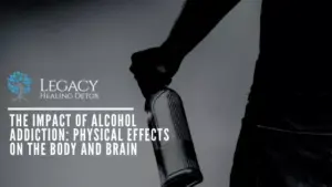 Physical Effects of Alcohol Addiction on the Body and Brain