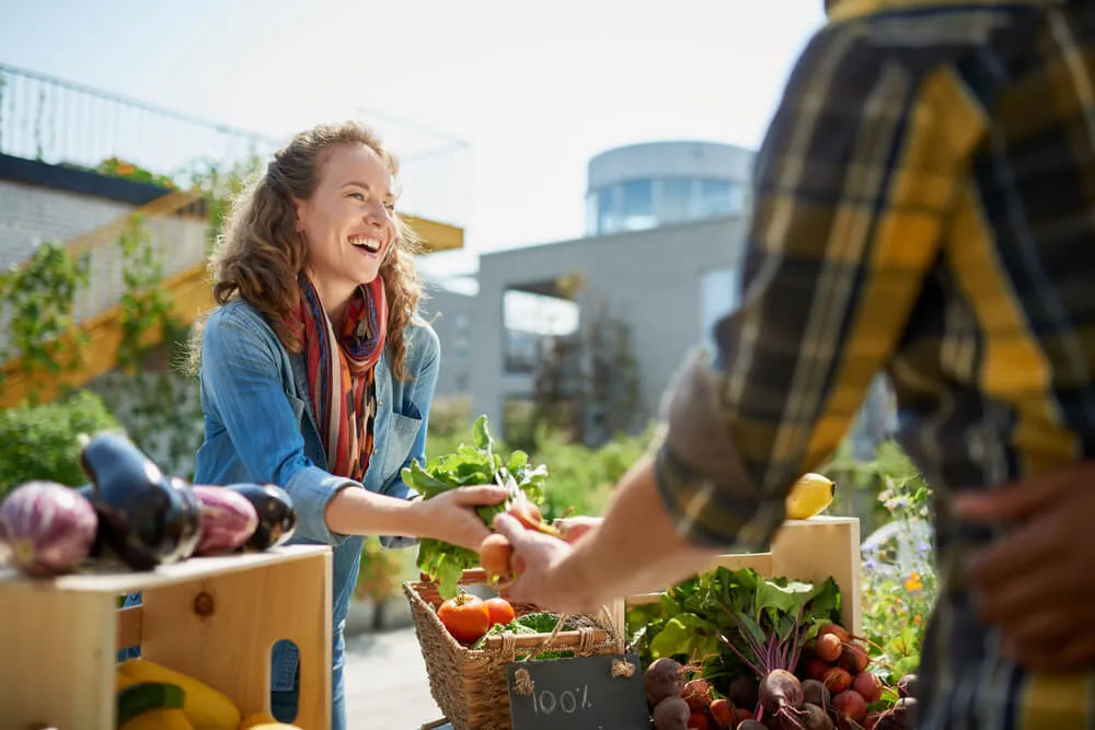 The Joy of Going to an Outdoor Farmers Market