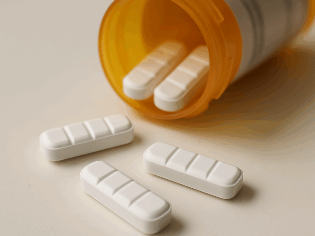 Xanax pills