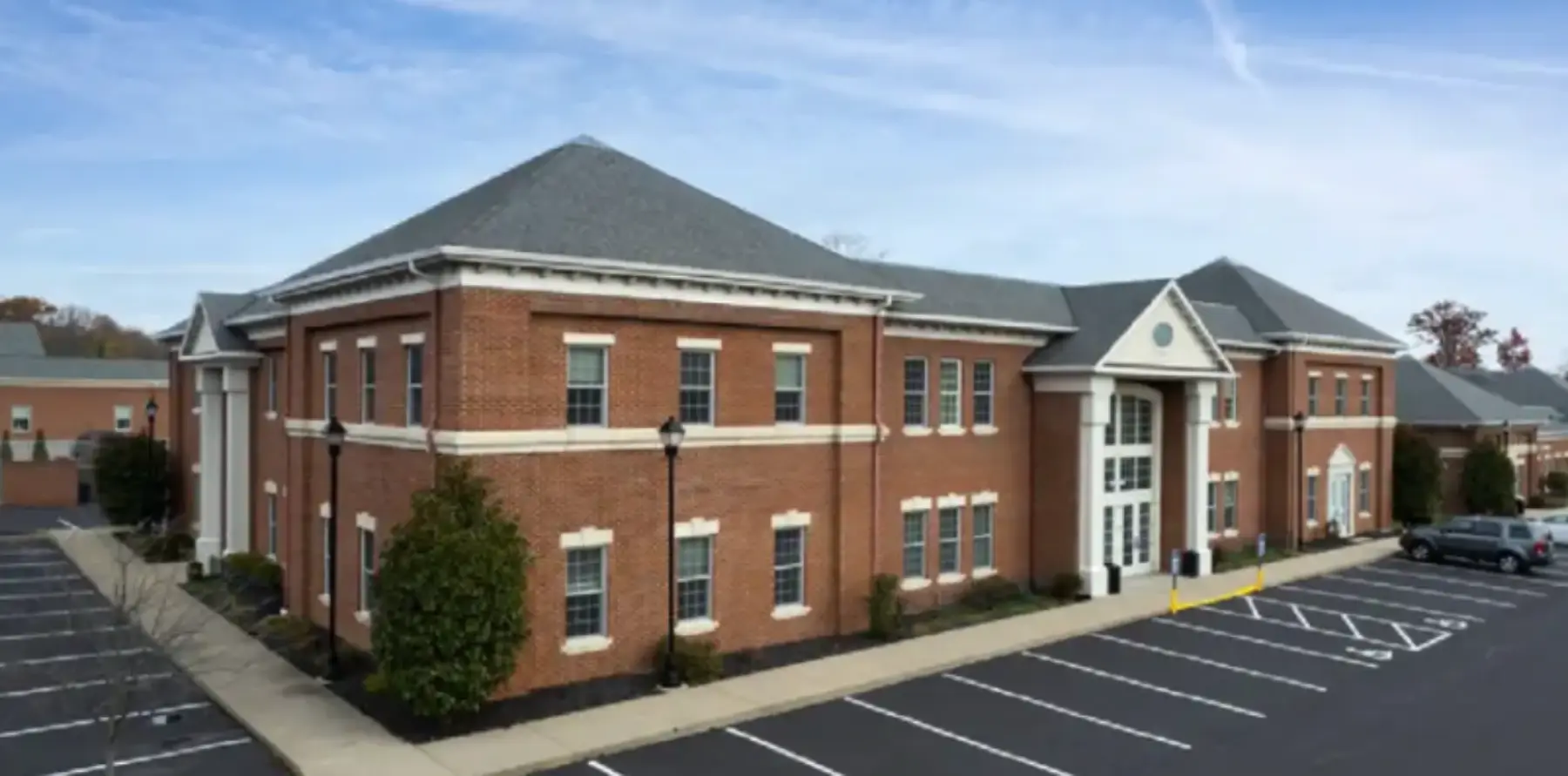 Legacy Healing Center rehab facility building located in Cincinnati, Ohio.