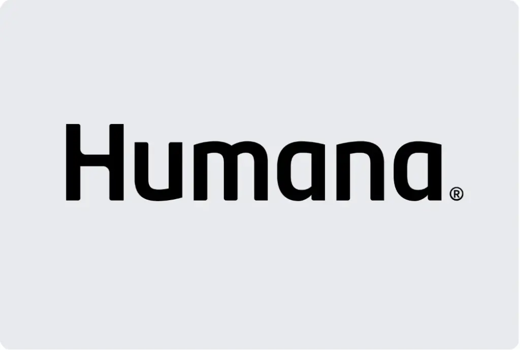 Humana health insurance logo representing accepted insurance coverage for addiction treatment and rehab programs.