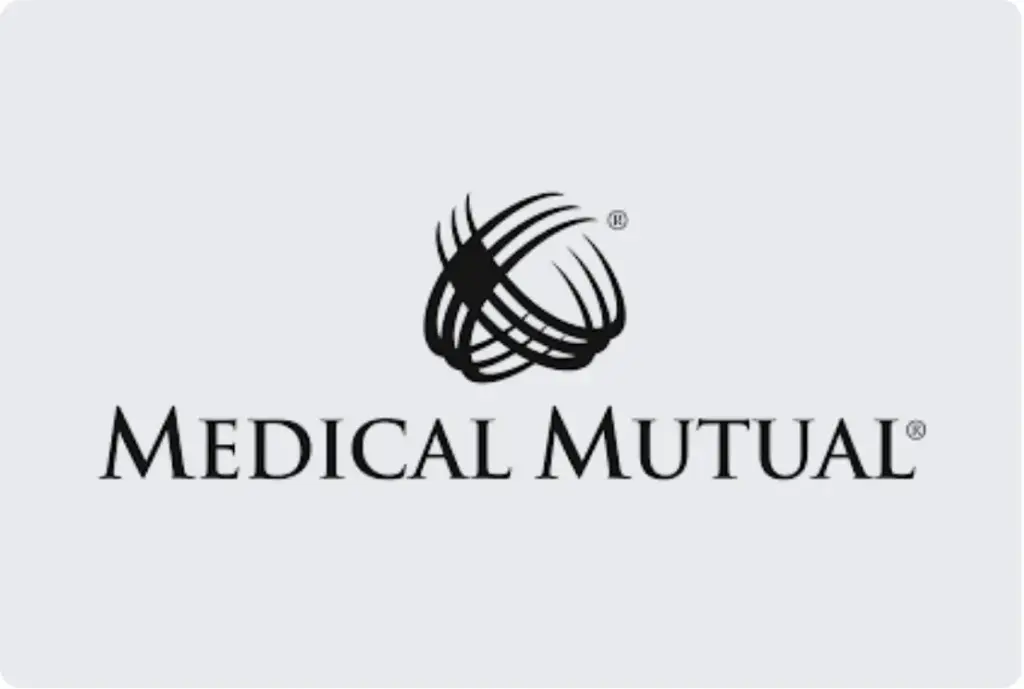 Medical Mutual insurance logo representing accepted insurance coverage for addiction treatment and rehab programs.