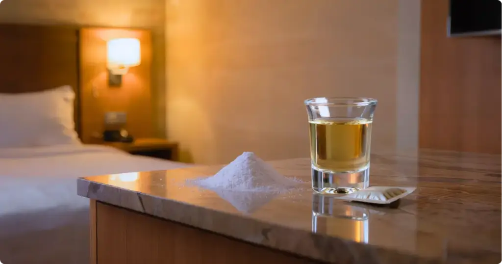 When Alcohol, Cocaine, and Sex Become One Addictive Cycle
