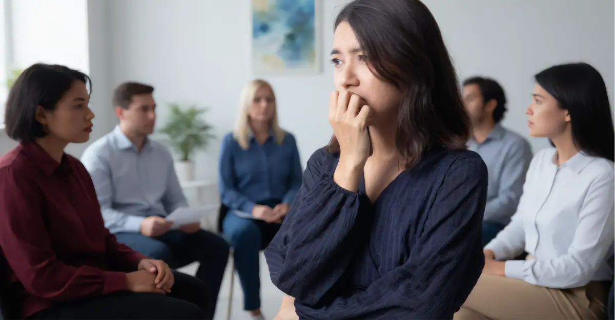 What If I Don’t Want to Talk in Group Therapy